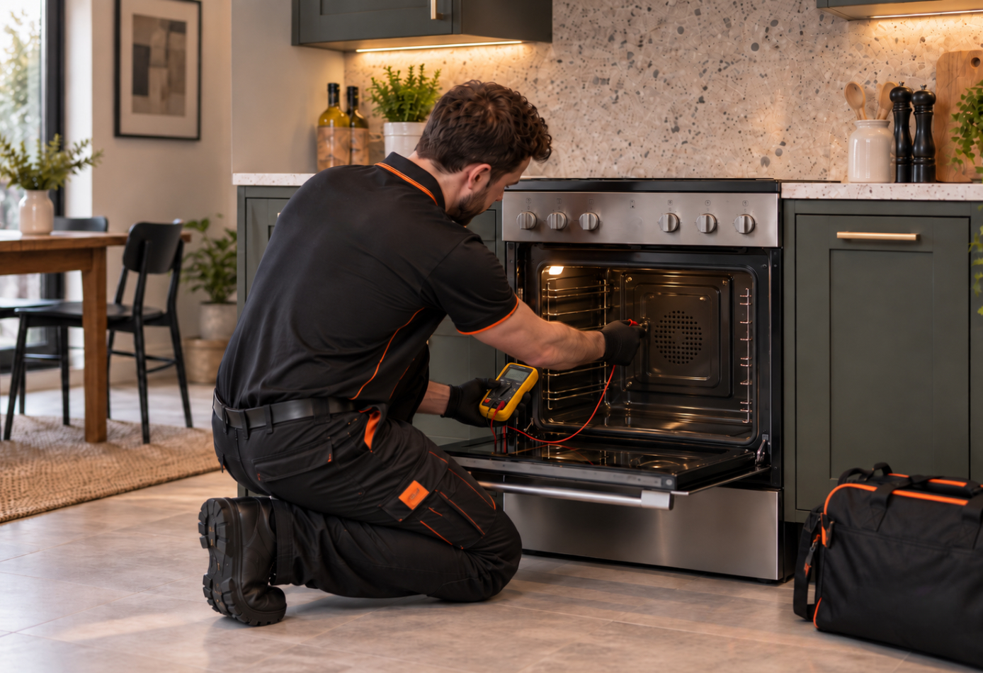 Gas Appliance Repairs
