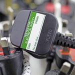 Side view of plug